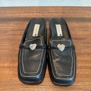 Brighton jazz leather mules women’s 6M